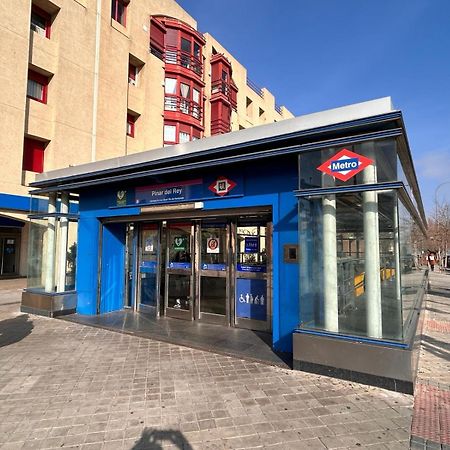 Room Pinar - Apartamento Con Todas Las Comodidades - Vt 14178 مدريد المظهر الخارجي الصورة